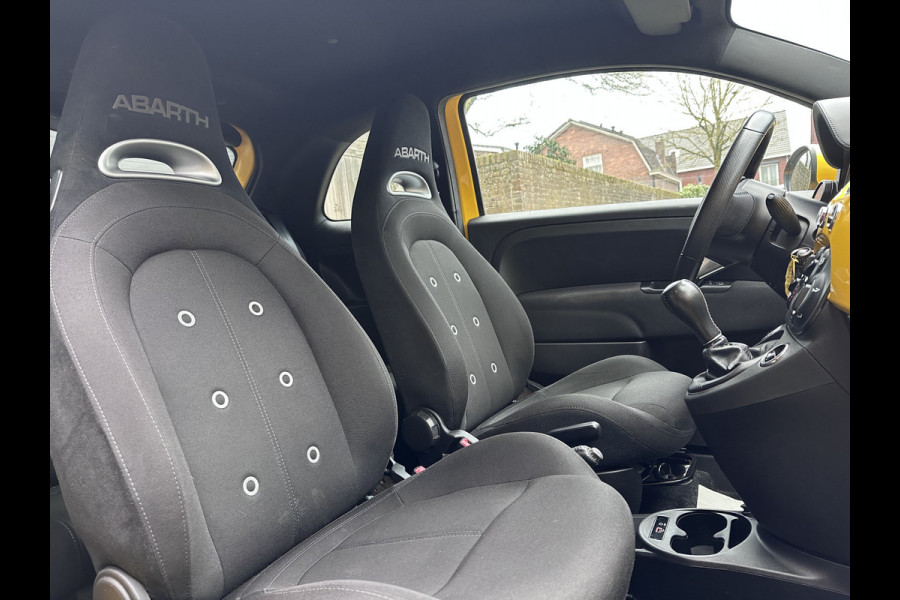 Fiat 500 1.4 T-Jet Abarth 595 AIRCO / DAB / BLUETOOTH / NAVI