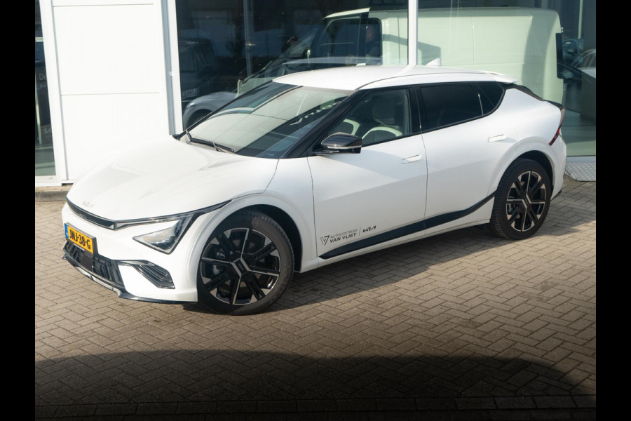 Kia Ev6 GT-Line Bussiness Edition | Stoel en stuurverwarming | Navi | Elektrische achterklep |