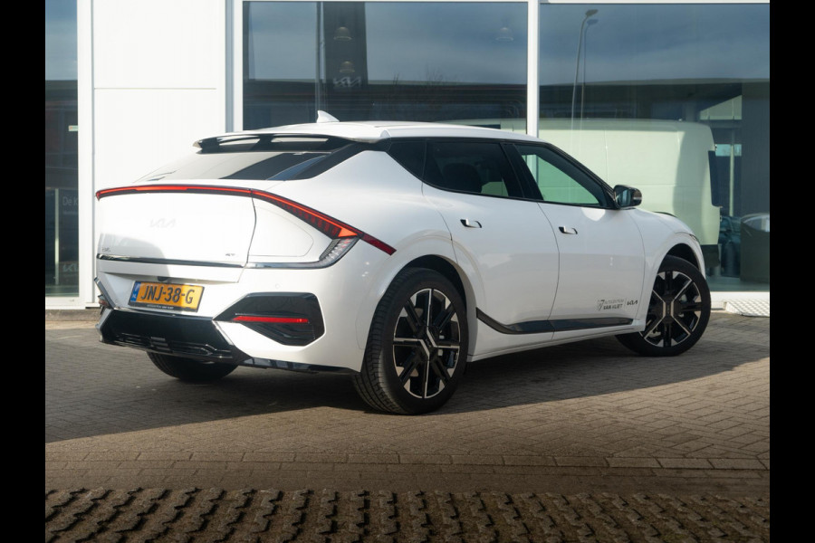 Kia Ev6 GT-Line Bussiness Edition | Stoel en stuurverwarming | Navi | Elektrische achterklep |