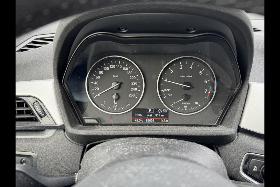 BMW X1 sDrive18i Executive LED| ELEKTRISCHE ACHTERKLEP| ACHTERUITRIJCAMERA| RIJKLAAR INCL. 12 MND BOVAG GARANTIE| PARKEERASSISTENT