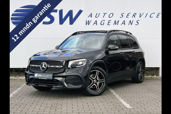 Mercedes-Benz Glb 200 AMG-Line | Pano | Trekhaak | Matrix LED | Memory | Sfeerverlichting