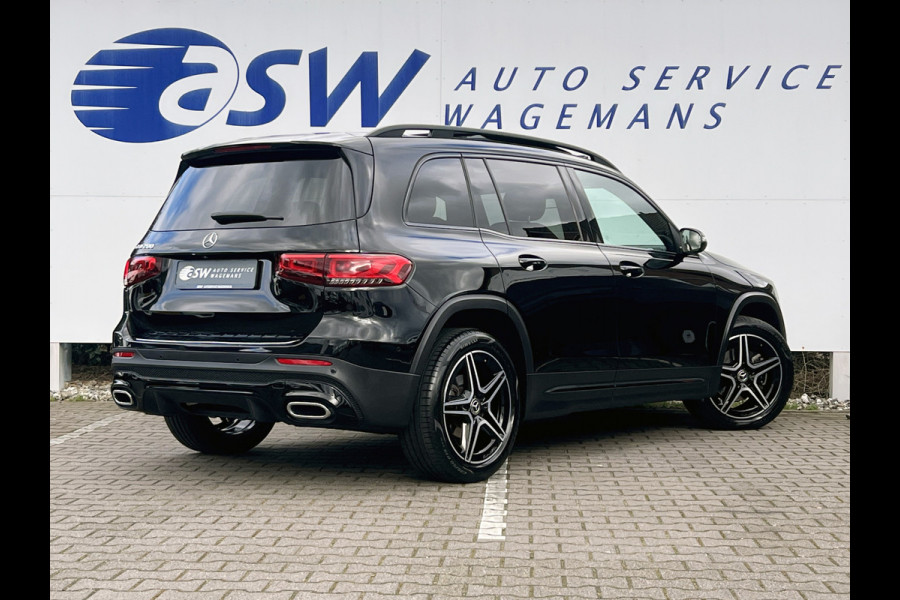 Mercedes-Benz Glb 200 AMG-Line | Pano | Trekhaak | Matrix LED | Memory | Sfeerverlichting