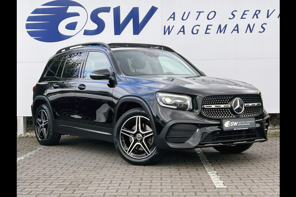 Mercedes-Benz Glb 200 AMG-Line | Pano | Trekhaak | Matrix LED | Memory | Sfeerverlichting