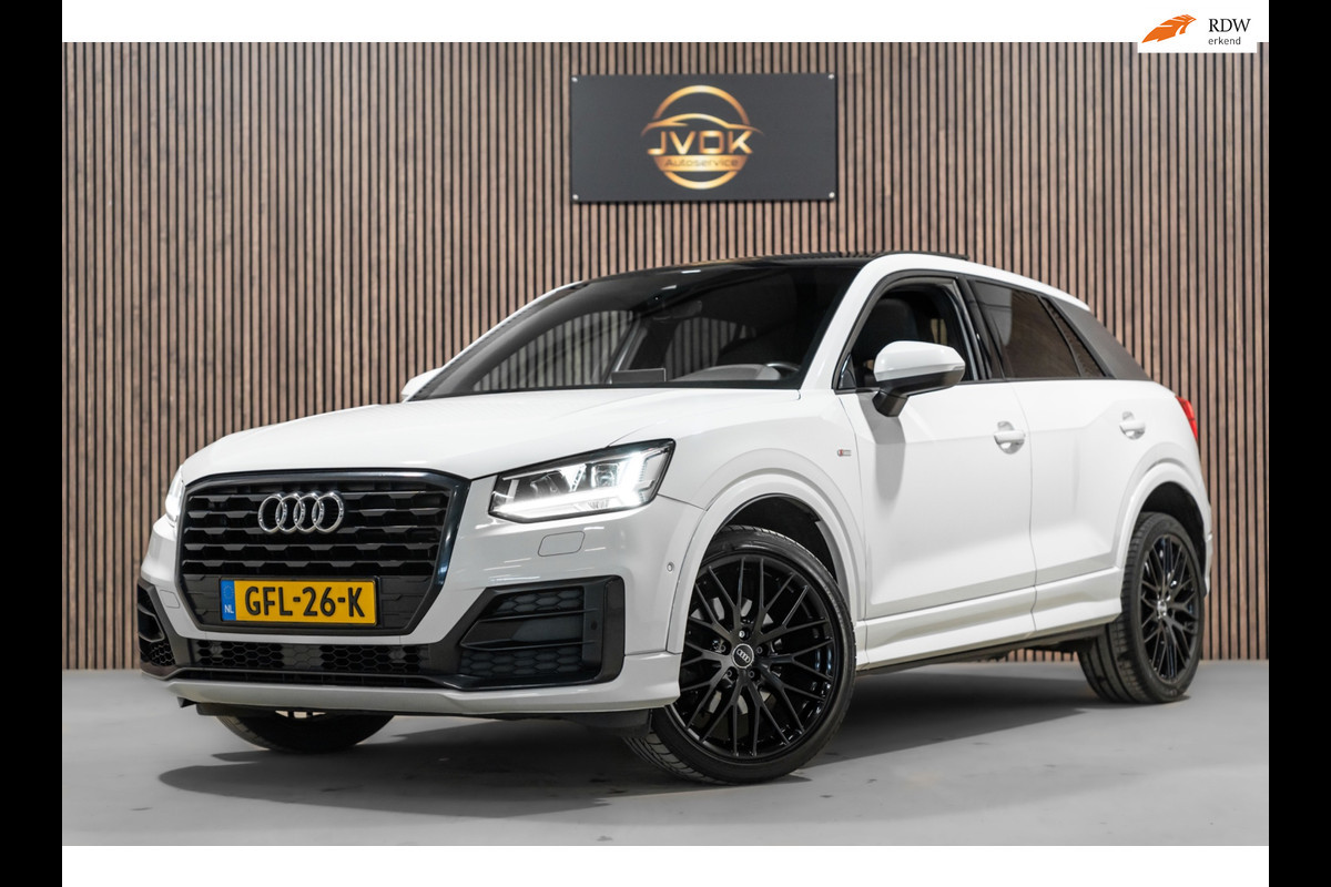 Audi Q2 35 TFSI CoD Sport S-Line DSG PANO NAVI PDC