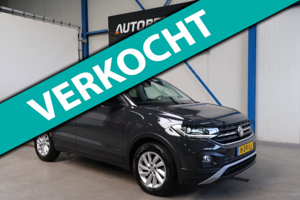Volkswagen T-Cross 1.0 TSI Life Automaat - N.A.P. Carplay, Camera, Cruise.