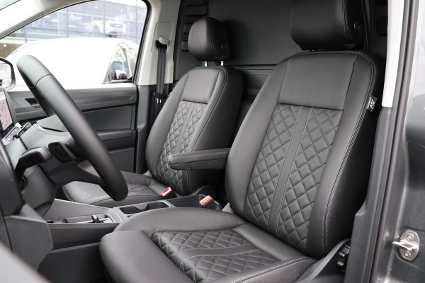 Volkswagen Caddy Cargo Maxi 2.0 TDI STYLE DSG | LED | Camera | CarPlay | Lane Assist | Virtual Cockpit | Stoelverwarming | Cruise control | DAB | Trekhaak | Keyless Go | Maxton spoilerkit | Fabrieksgarantie