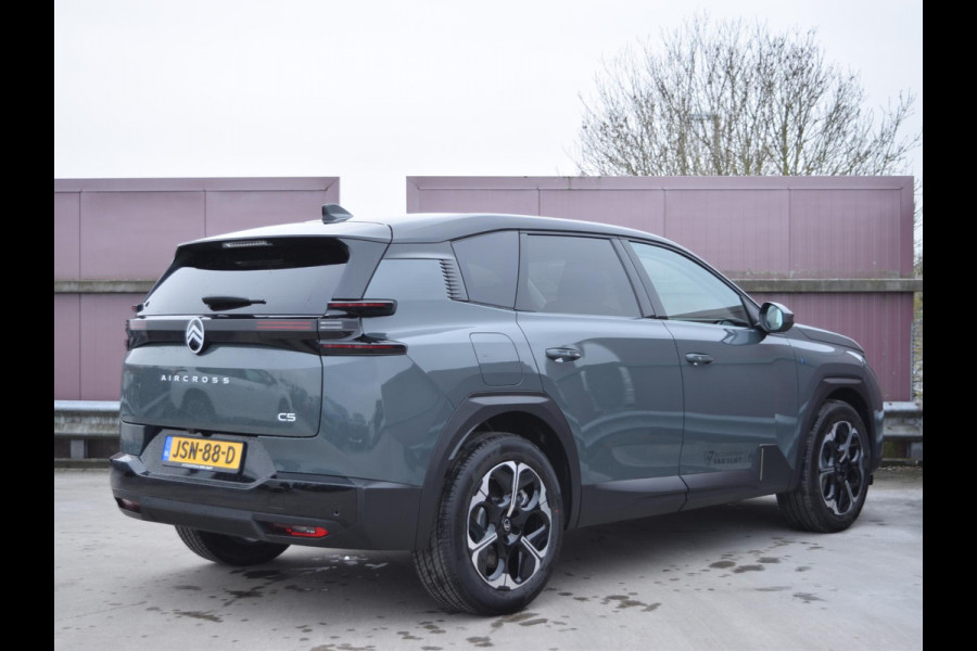 Citroën C5 Aircross 1.6 Plug-In Hybrid 195 Business 19" LICHTMETALEN VELGEN | CLIMATE CONTROL | PARKEERSENSOREN MET CAMERA | NAVI | DEMO