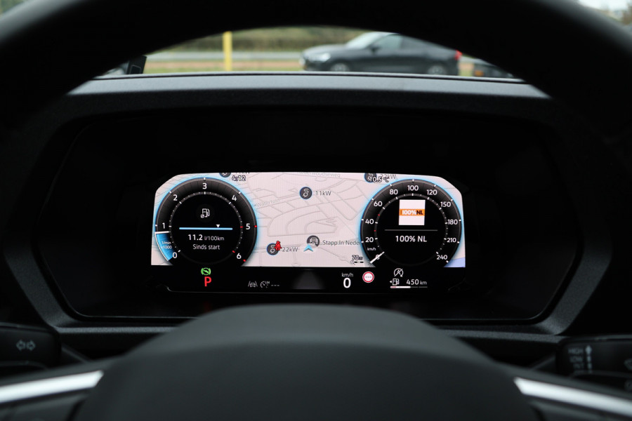 Volkswagen Caddy Cargo Maxi 2.0 TDI STYLE DSG | LED | Camera | CarPlay | Lane Assist | Virtual Cockpit | Stoelverwarming | Cruise control | DAB | Trekhaak | Keyless Go | Maxton spoilerkit | Fabrieksgarantie