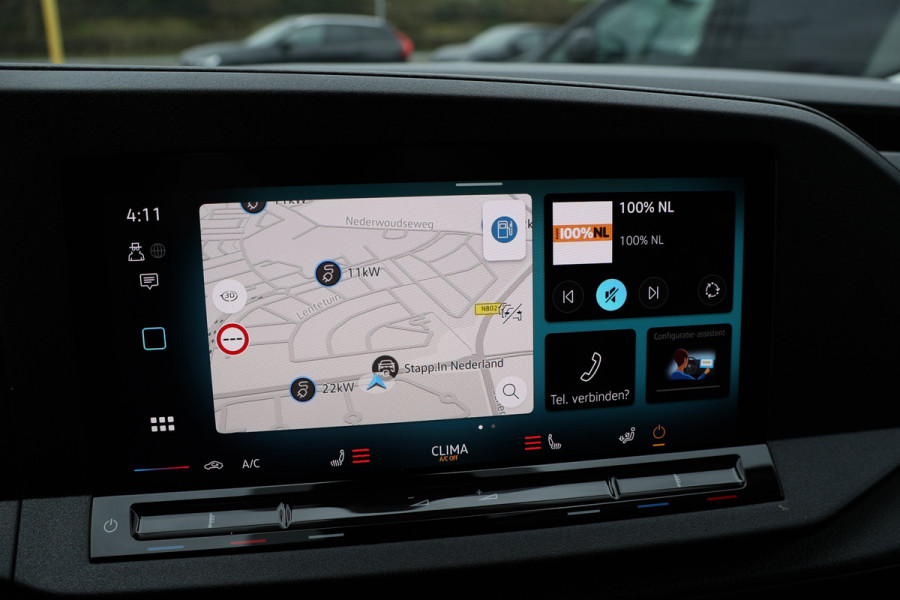 Volkswagen Caddy Cargo Maxi 2.0 TDI STYLE DSG | LED | Camera | CarPlay | Lane Assist | Virtual Cockpit | Stoelverwarming | Cruise control | DAB | Trekhaak | Keyless Go | Maxton spoilerkit | Fabrieksgarantie