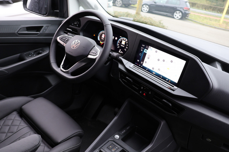 Volkswagen Caddy Cargo Maxi 2.0 TDI STYLE DSG | LED | Camera | CarPlay | Lane Assist | Virtual Cockpit | Stoelverwarming | Cruise control | DAB | Trekhaak | Keyless Go | Maxton spoilerkit | Fabrieksgarantie