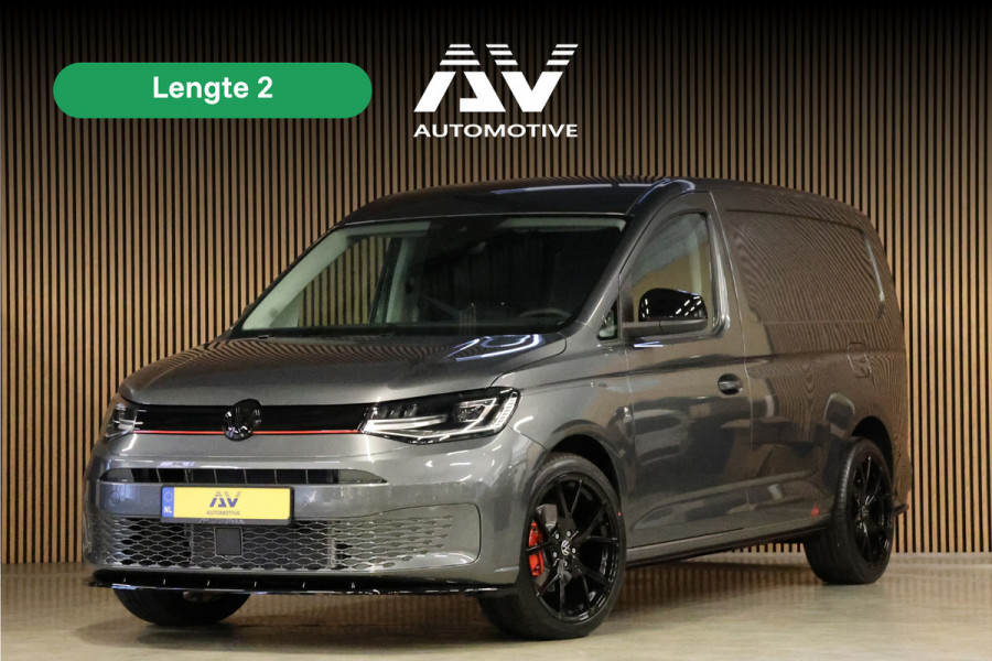 Volkswagen Caddy Cargo Maxi 2.0 TDI DSG | LED | Camera | CarPlay | Lane Assist | Virtual Cockpit | Stoelverwarming | Cruise control | DAB | Trekhaak | Keyless Go | Maxton spoilerkit | Fabrieksgarantie