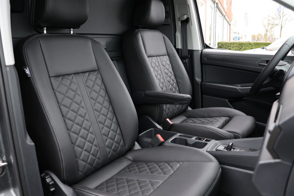 Volkswagen Caddy Cargo Maxi 2.0 TDI DSG | LED | Camera | CarPlay | Lane Assist | Virtual Cockpit | Stoelverwarming | Cruise control | DAB | Trekhaak | Keyless Go | Maxton spoilerkit | Fabrieksgarantie