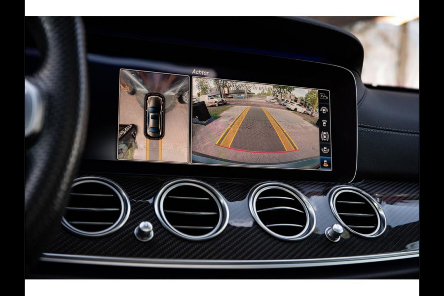 Mercedes-Benz E-Klasse AMG 63 4MATIC Premium Plus Schuifdak HUD Stoelvent. 360camera Burmester Memory Stoelventil.