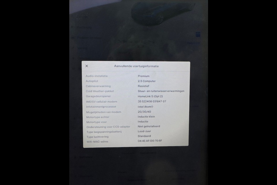 Tesla Model S 75D Base SOH 86% - 1e eigenaar - Panorama dak