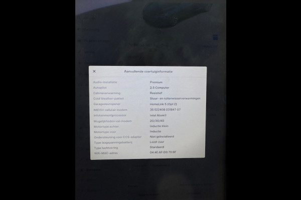 Tesla Model S 75D Base SOH 86% - 1e eigenaar - Panorama dak