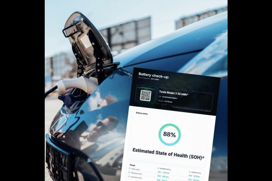 Tesla Model S 75D Base SOH 86% - 1e eigenaar - Panorama dak