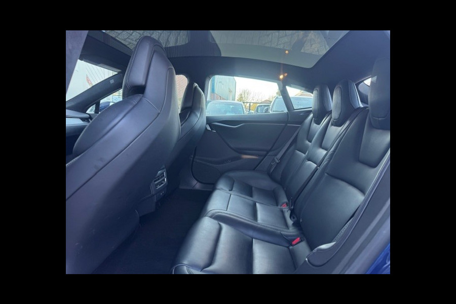Tesla Model S 75D Base SOH 86% - 1e eigenaar - Panorama dak