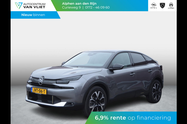 Citroën C4 1.2 Hybrid 145pk Max NAVI  | PARKEERSENSOREN MET CAMERA | STOELVERWARMING|
