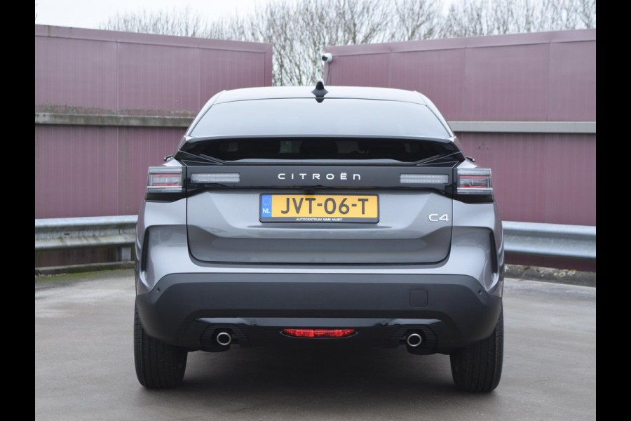 Citroën C4 1.2 Hybrid 145pk Max NAVI  | PARKEERSENSOREN MET CAMERA | STOELVERWARMING|