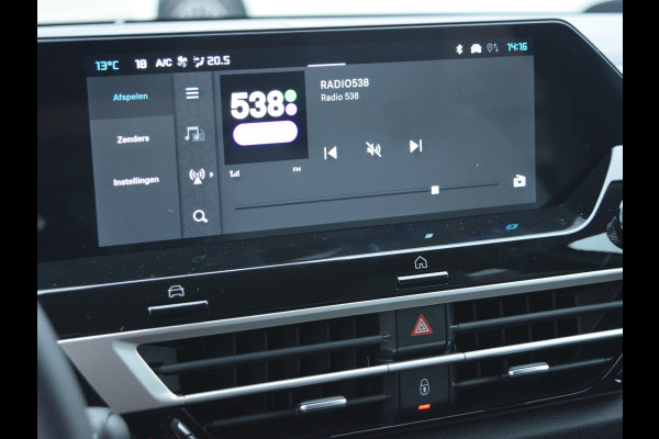 Citroën C4 1.2 Hybrid 145pk Max NAVI  | PARKEERSENSOREN MET CAMERA | STOELVERWARMING|