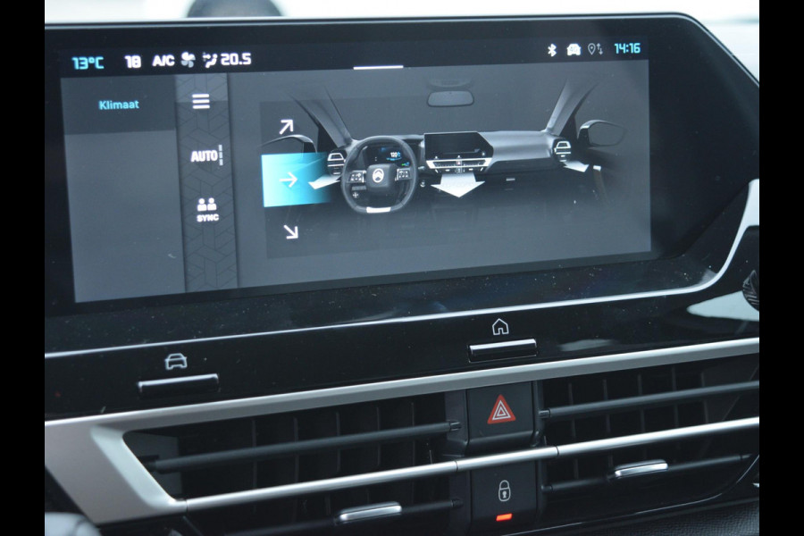 Citroën C4 1.2 Hybrid 145pk Max NAVI  | PARKEERSENSOREN MET CAMERA | STOELVERWARMING|