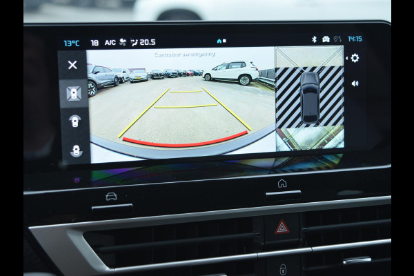 Citroën C4 1.2 Hybrid 145pk Max NAVI  | PARKEERSENSOREN MET CAMERA | STOELVERWARMING|