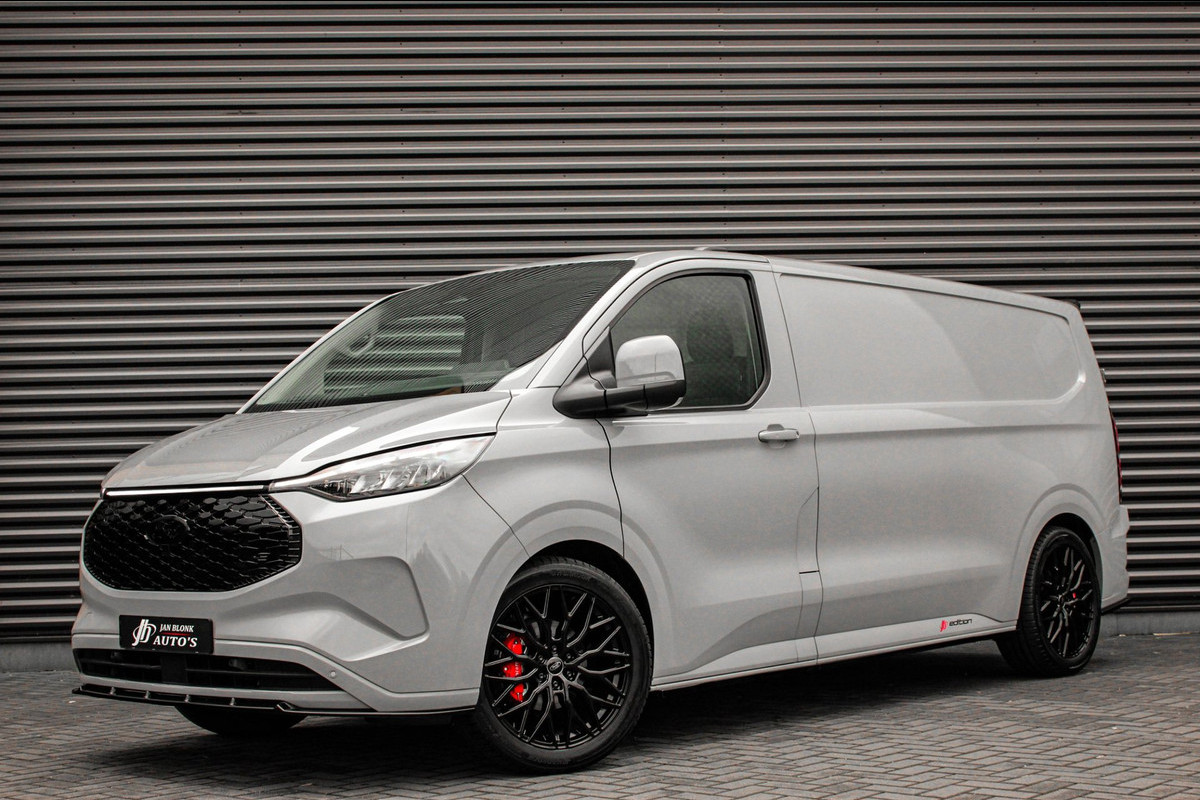 Ford E-Transit Cust. 340 L2H1 Limited 65 kWh 218PK / JB-EDIITON / CAMERA / 328KM RANGE / APPLE CARPLAY /DRIVERS-PACK /FULL OPTIONS