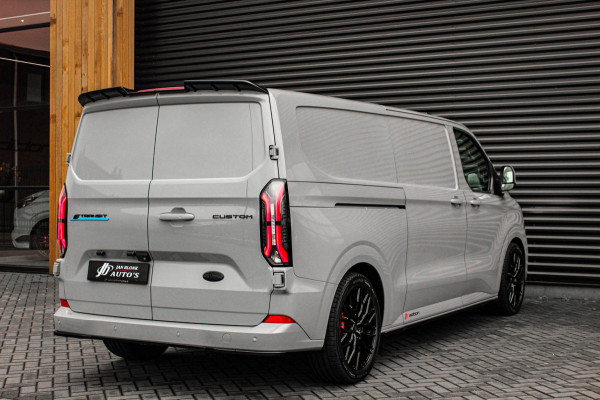Ford E-Transit Cust. 340 L2H1 Limited 65 kWh 218PK / JB-EDIITON / CAMERA / 328KM RANGE / APPLE CARPLAY /DRIVERS-PACK /FULL OPTIONS