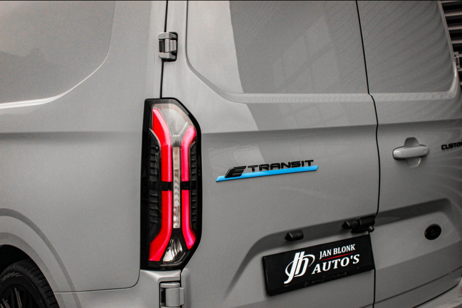 Ford E-Transit Cust. 340 L2H1 Limited 65 kWh 218PK / JB-EDIITON / CAMERA / 328KM RANGE / APPLE CARPLAY /DRIVERS-PACK /FULL OPTIONS