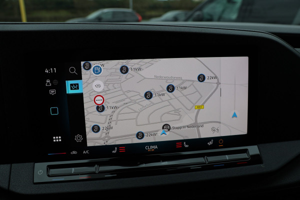 Volkswagen Caddy Cargo 2.0 TDI DSG | Lane Assist | Virtual Cockpit | Camera | CarPlay | Stoelverwarming | LED Koplampen | Sidebars | Spoilerkit | DAB | Fabrieksgarantie | Facelift model | BPM Vrij