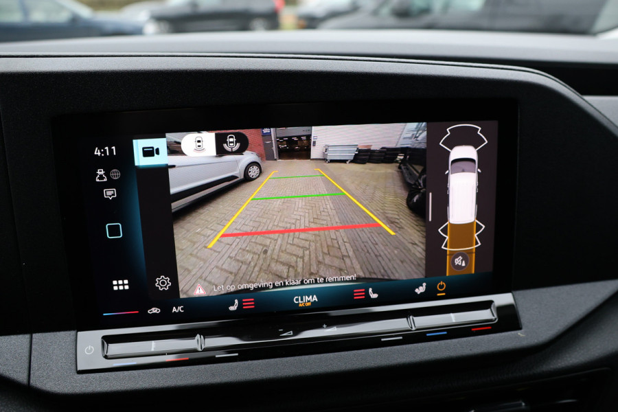 Volkswagen Caddy Cargo 2.0 TDI DSG | Lane Assist | Virtual Cockpit | Camera | CarPlay | Stoelverwarming | LED Koplampen | Sidebars | Spoilerkit | DAB | Fabrieksgarantie | Facelift model | BPM Vrij