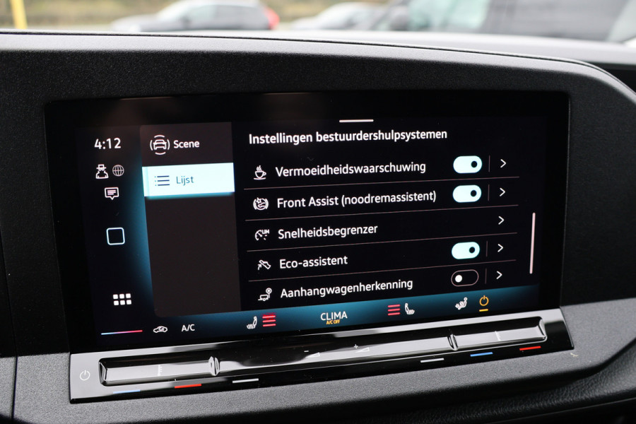 Volkswagen Caddy Cargo 2.0 TDI DSG | Lane Assist | Virtual Cockpit | Camera | CarPlay | Stoelverwarming | LED Koplampen | Sidebars | Spoilerkit | DAB | Fabrieksgarantie | Facelift model | BPM Vrij