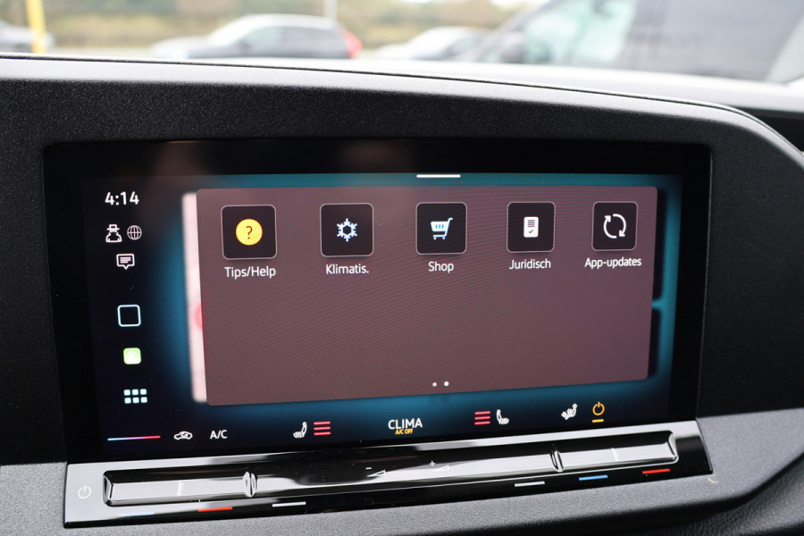 Volkswagen Caddy Cargo 2.0 TDI DSG | Lane Assist | Virtual Cockpit | Camera | CarPlay | Stoelverwarming | LED Koplampen | Sidebars | Spoilerkit | DAB | Fabrieksgarantie | Facelift model | BPM Vrij