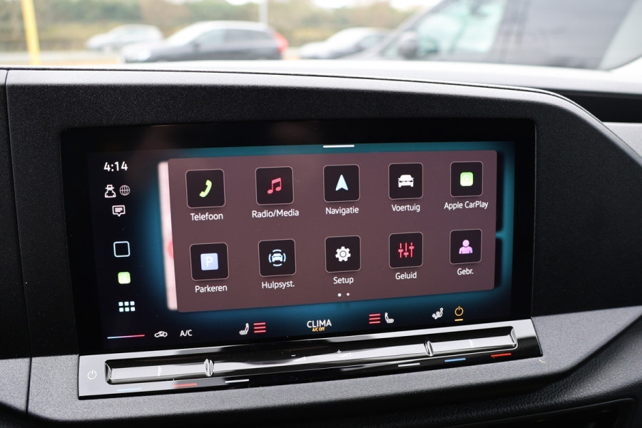 Volkswagen Caddy Cargo 2.0 TDI DSG | Lane Assist | Virtual Cockpit | Camera | CarPlay | Stoelverwarming | LED Koplampen | Sidebars | Spoilerkit | DAB | Fabrieksgarantie | Facelift model | BPM Vrij