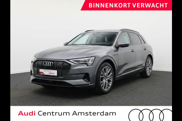Audi e-tron 55 quattro Advanced edition Plus 95 kWh 408pk | Komt half maart binnen | Parkeersensoren | 21 inch Lichtmetalen velgen | Lederen bekleding