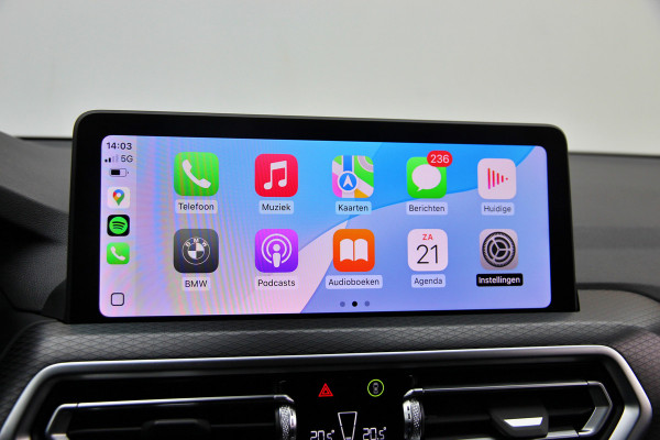 BMW X3 xDrive20i High Executive | Head-up | Trekhaak | Laser | ACC | Keyless