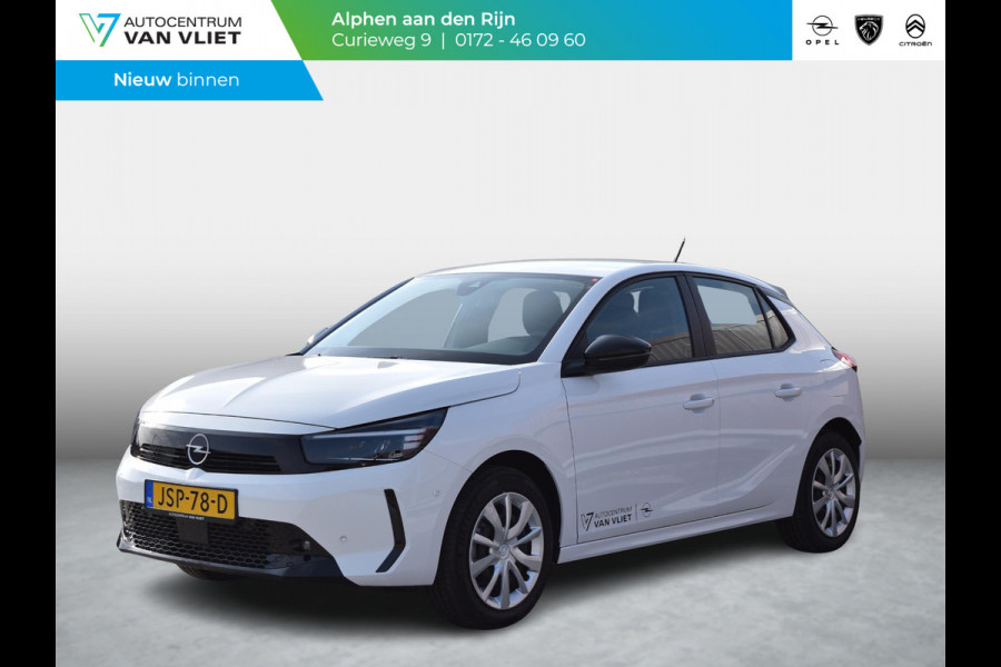 Opel Corsa Electric Long Range Business Edition 51 kWh PARKEERSENSOREN MET CAMERA | CLIMATE CONTROL | APPLE CARPLAY | DEMO