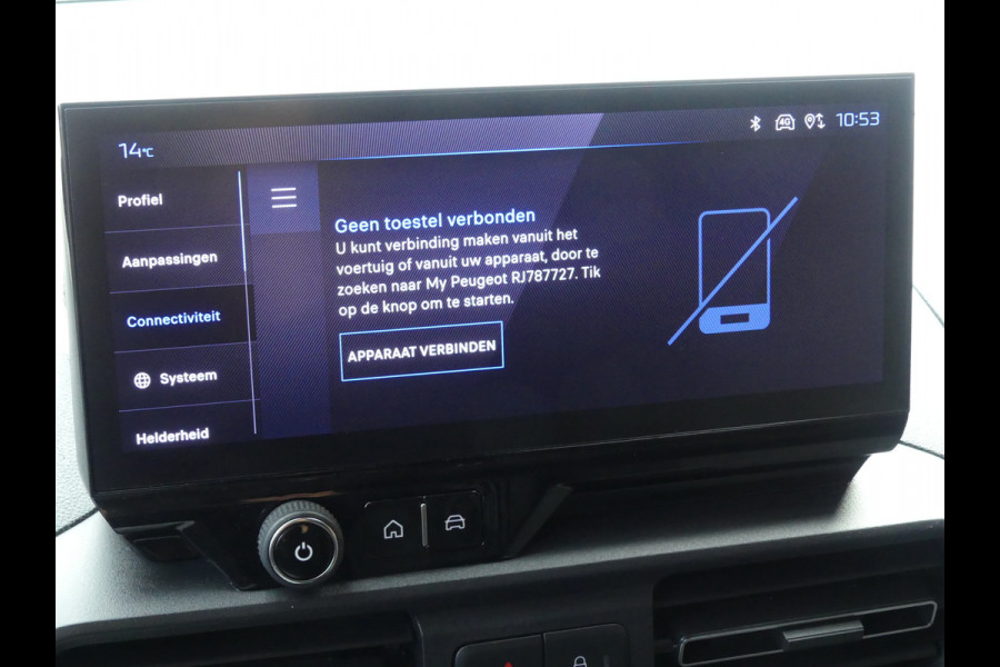 Peugeot Partner 1.5 BlueHDi 130PK Camera/Trekhaak/PDC/Navigatie