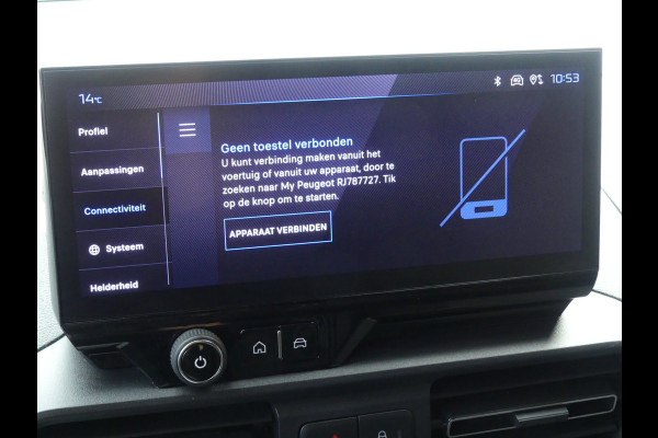 Peugeot Partner 1.5 BlueHDi 130PK Camera/Trekhaak/PDC/Navigatie