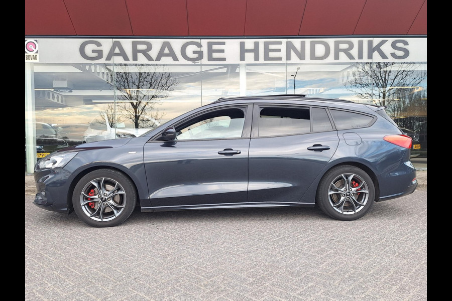 Ford FOCUS Wagon 1.0 EcoBoost Hybrid ST Line X Business | Pano | Trekhaak | Climate | Navi |
