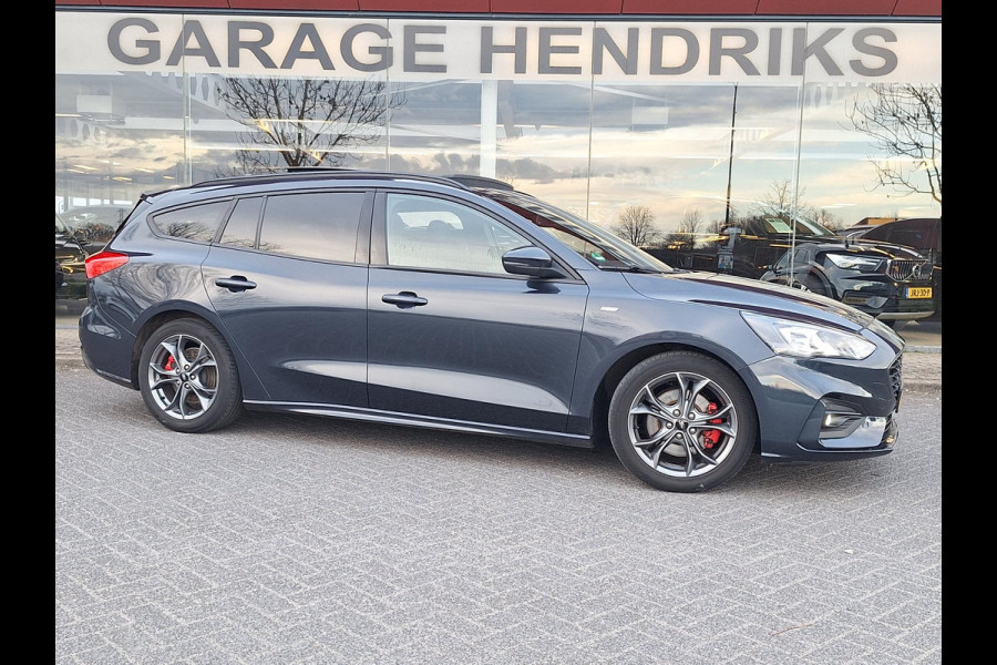 Ford FOCUS Wagon 1.0 EcoBoost Hybrid ST Line X Business | Pano | Trekhaak | Climate | Navi |