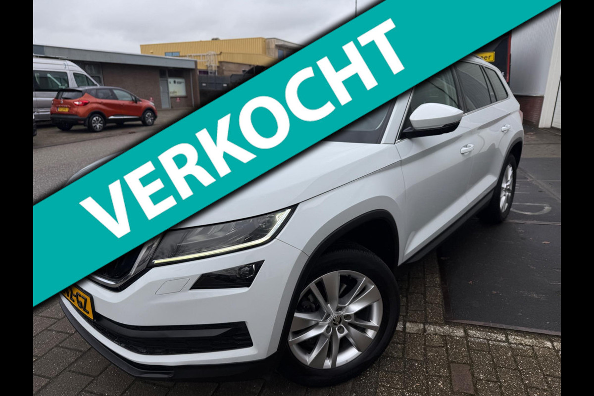 Škoda Kodiaq 1.5 TSI 2018 Style 7p. DSG ACC LEDER MEMORY CARPLAY GR BEURT