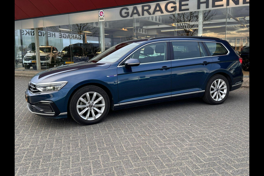 Volkswagen Passat Variant 1.4 TSI PHEV GTE Business | Trekhaak 1.600kg | Matrix LED | Adaptive CC | Climate V+A | Navi |