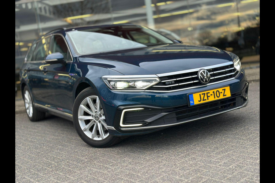 Volkswagen Passat Variant 1.4 TSI PHEV GTE Business | Trekhaak 1.600kg | Matrix LED | Adaptive CC | Climate V+A | Navi |