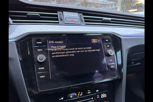 Volkswagen Passat Variant 1.4 TSI PHEV GTE Business | Trekhaak 1.600kg | Matrix LED | Adaptive CC | Climate V+A | Navi |