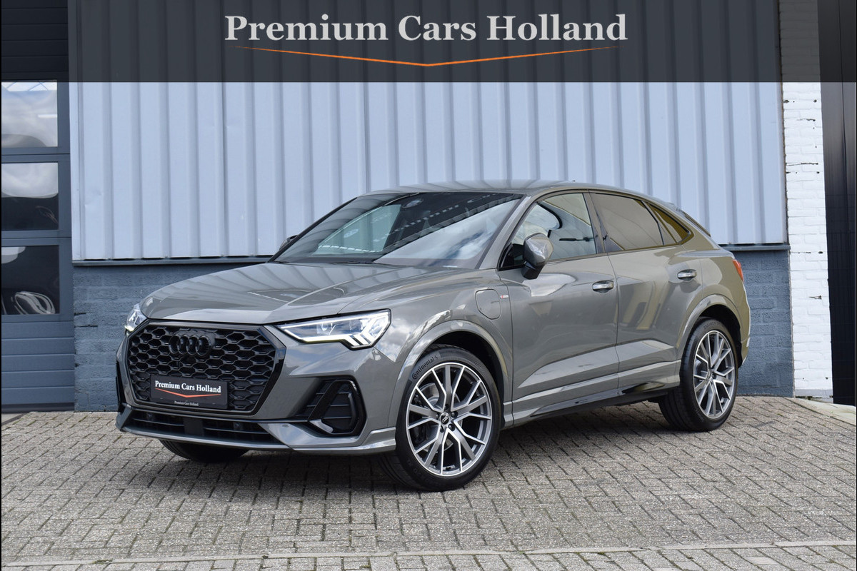 Audi Q3 Sportback 45 TFSI e S-Line 245 Pk Navi Sonos Keyless Camera ACC 20 Inch