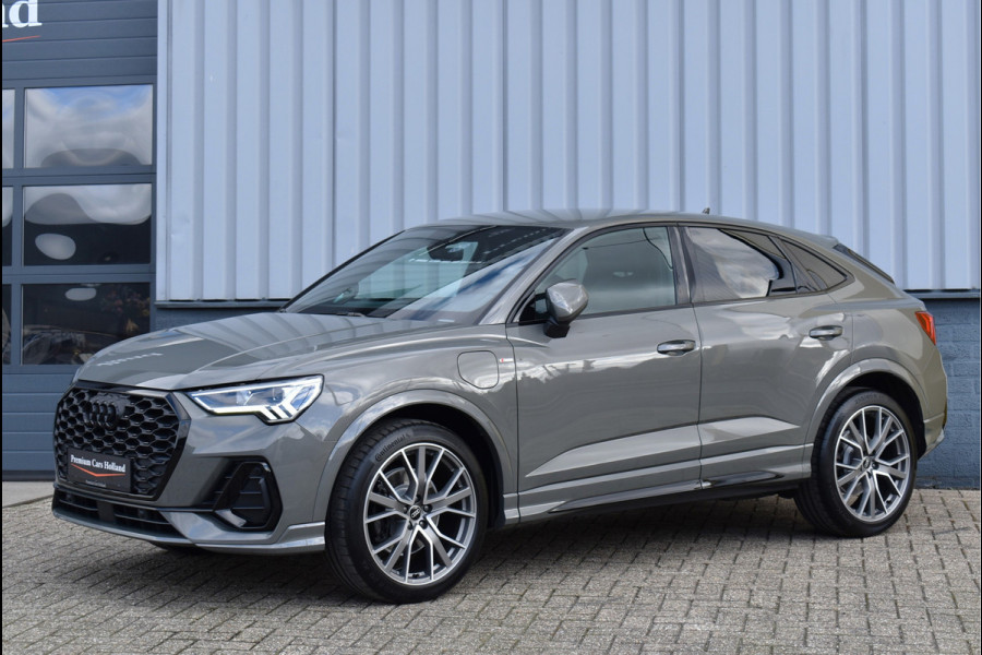 Audi Q3 Sportback 45 TFSI e S-Line 245 Pk Navi Sonos Keyless Camera ACC 20 Inch