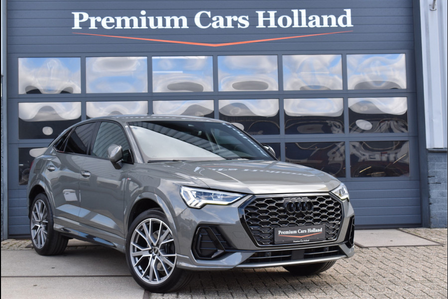 Audi Q3 Sportback 45 TFSI e S-Line 245 Pk Navi Sonos Keyless Camera ACC 20 Inch