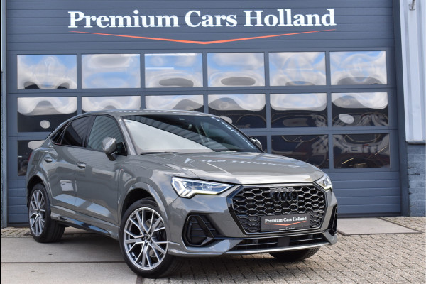 Audi Q3 Sportback 45 TFSI e S-Line 245 Pk Navi Sonos Keyless Camera ACC 20 Inch