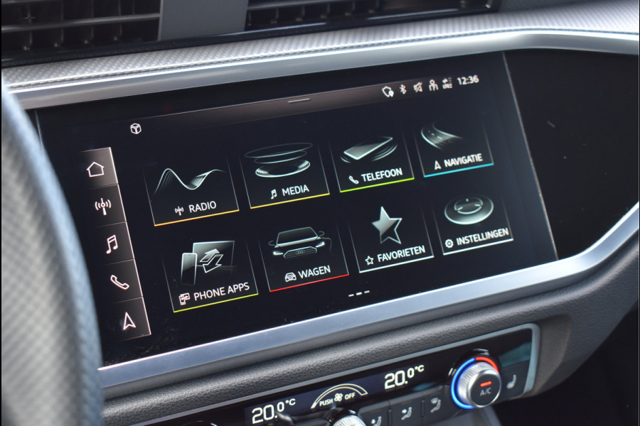 Audi Q3 Sportback 45 TFSI e S-Line 245 Pk Navi Sonos Keyless Camera ACC 20 Inch